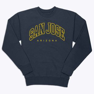 San Jose Arizona Inline Premium Crewneck Sweatshirt