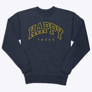 Happy Texas Inline Premium Crewneck Sweatshirt