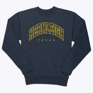 Hermleigh Texas Inline Premium Crewneck Sweatshirt