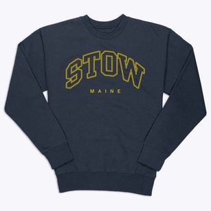 Stow Maine Inline Premium Crewneck Sweatshirt
