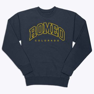 Romeo Colorado Inline Premium Crewneck Sweatshirt