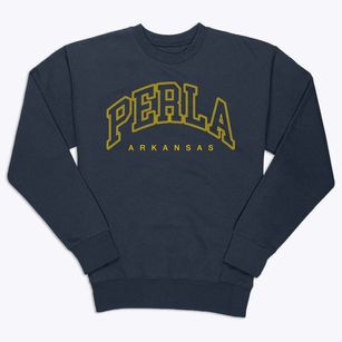 Perla Arkansas Inline Premium Crewneck Sweatshirt
