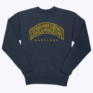 Whitehaven Maryland Inline Premium Crewneck Sweatshirt