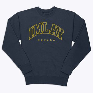 Imlay Nevada Inline Premium Crewneck Sweatshirt