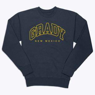 Grady New Mexico Inline Premium Crewneck Sweatshirt