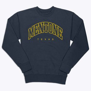 Mentone Texas Inline Premium Crewneck Sweatshirt