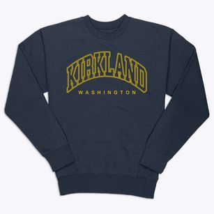 Kirkland Washington Inline Premium Crewneck Sweatshirt