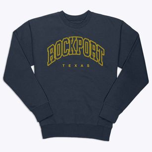 Rockport Texas Inline Premium Crewneck Sweatshirt