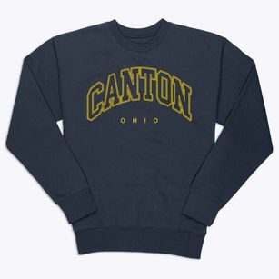 Canton Ohio Inline Premium Crewneck Sweatshirt