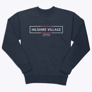 Hilshire Village Texas Artbox Premium Crewneck Sweatshirt
