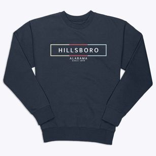 Hillsboro Alabama Artbox Premium Crewneck Sweatshirt