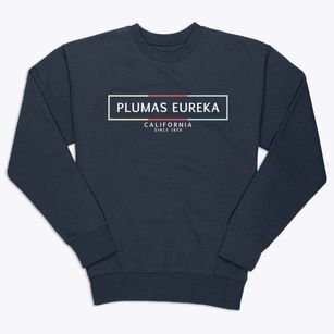 Plumas Eureka California Artbox Premium Crewneck Sweatshirt