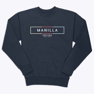 Manilla Indiana Artbox Premium Crewneck Sweatshirt