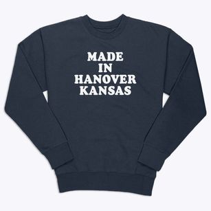 Hanover Kansas Classic 70s Premium Crewneck Sweatshirt