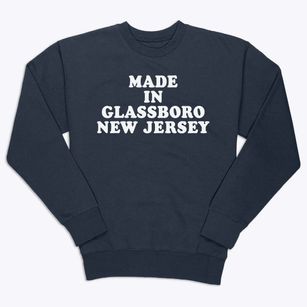 Glassboro New Jersey Classic 70s Premium Crewneck Sweatshirt