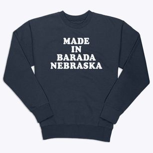 Barada Nebraska Classic 70s Premium Crewneck Sweatshirt