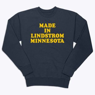 Lindstrom Minnesota Classic 70s Premium Crewneck Sweatshirt