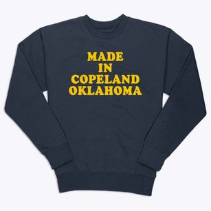 Copeland Oklahoma Classic 70s Premium Crewneck Sweatshirt