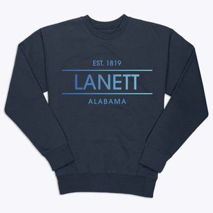 Lanett Alabama Horizon Premium Crewneck Sweatshirt