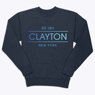 Clayton New York Horizon Premium Crewneck Sweatshirt