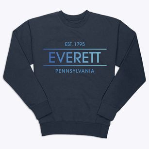 Everett Pennsylvania Horizon Premium Crewneck Sweatshirt