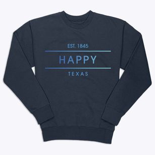 Happy Texas Horizon Premium Crewneck Sweatshirt