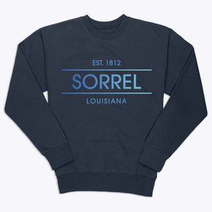 Sorrel Louisiana Horizon Premium Crewneck Sweatshirt