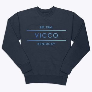 Vicco Kentucky Horizon Premium Crewneck Sweatshirt