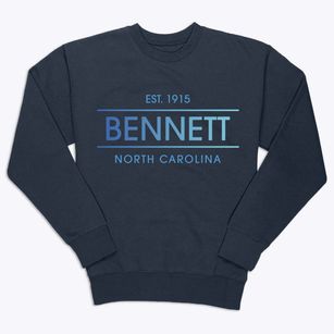 Bennett North Carolina Horizon Premium Crewneck Sweatshirt