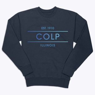 Colp Illinois Horizon Premium Crewneck Sweatshirt