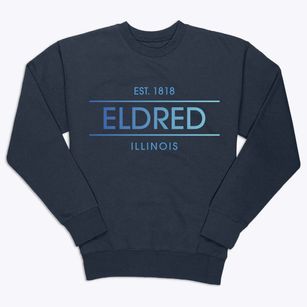 Eldred Illinois Horizon Premium Crewneck Sweatshirt