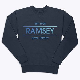 Ramsey New Jersey Horizon Premium Crewneck Sweatshirt