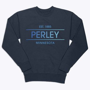 Perley Minnesota Horizon Premium Crewneck Sweatshirt