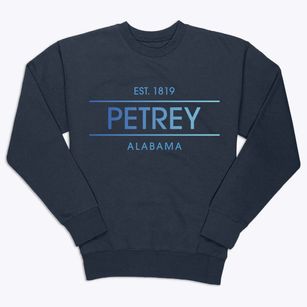 Petrey Alabama Horizon Premium Crewneck Sweatshirt