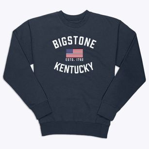 Bigstone Kentucky Patriot Premium Crewneck Sweatshirt