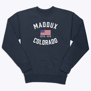 Maddux Colorado Patriot Premium Crewneck Sweatshirt