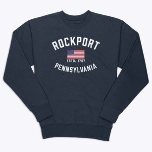 Rockport Pennsylvania Patriot Premium Crewneck Sweatshirt