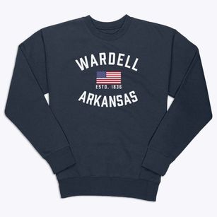 Wardell Arkansas Patriot Premium Crewneck Sweatshirt