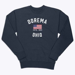 Dorema Ohio Patriot Premium Crewneck Sweatshirt