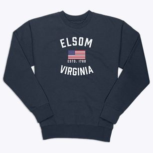Elsom Virginia Patriot Premium Crewneck Sweatshirt