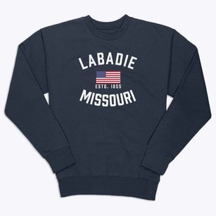 Labadie Missouri Patriot Premium Crewneck Sweatshirt