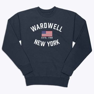 Wardwell New York Patriot Premium Crewneck Sweatshirt