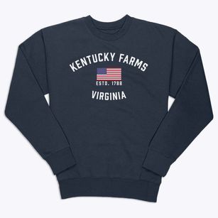 Kentucky Farms Virginia Patriot Premium Crewneck Sweatshirt