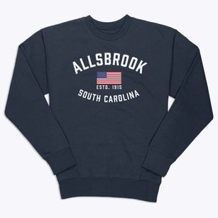 Allsbrook South Carolina Patriot Premium Crewneck Sweatshirt