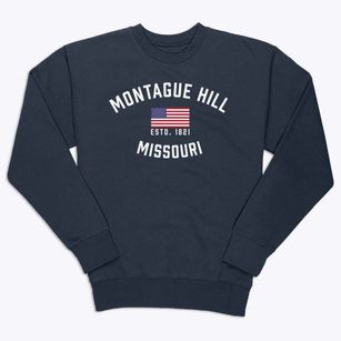 Montague Hill Missouri Patriot Premium Crewneck Sweatshirt