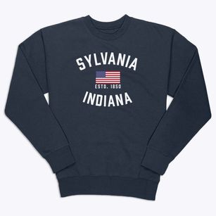 Sylvania Indiana Patriot Premium Crewneck Sweatshirt