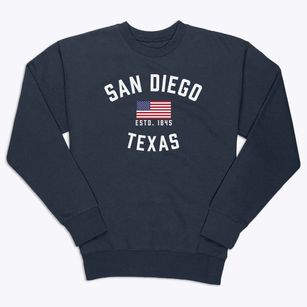 San Diego Texas Patriot Premium Crewneck Sweatshirt