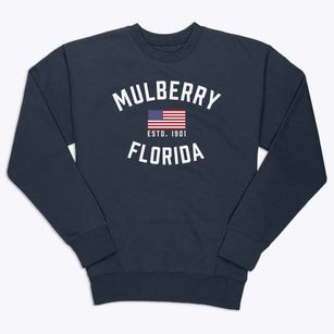 Mulberry Florida Patriot Premium Crewneck Sweatshirt