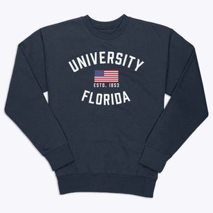 University Florida Patriot Premium Crewneck Sweatshirt