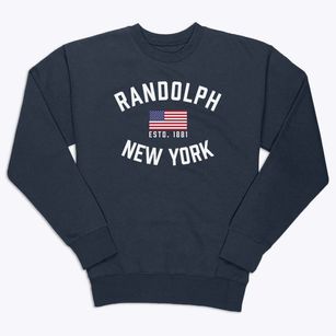 Randolph New York Patriot Premium Crewneck Sweatshirt